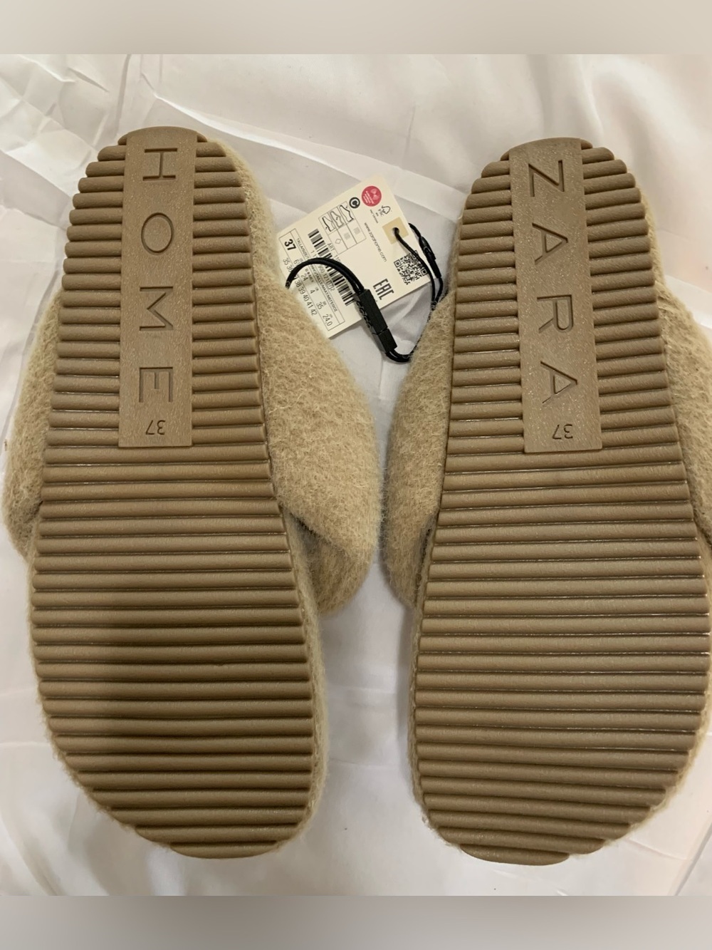 New Zara sandal Size 6 1/2 - Picture 2 of 2